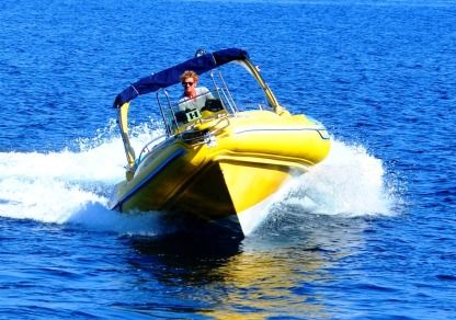 Charter RIB Stingher 747 Paxi