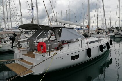 Charter Sailboat BENETEAU OCEANIS 51.1 Corfu