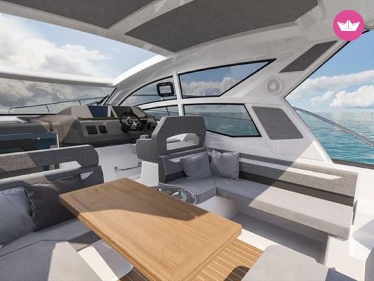 Bateau à moteur Beneteau GRAN TURISMO 36 700cv 2