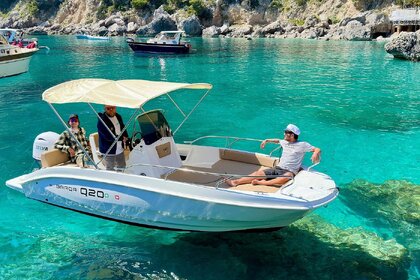 Czarter Łódź motorowa Best Capri Tour Positano