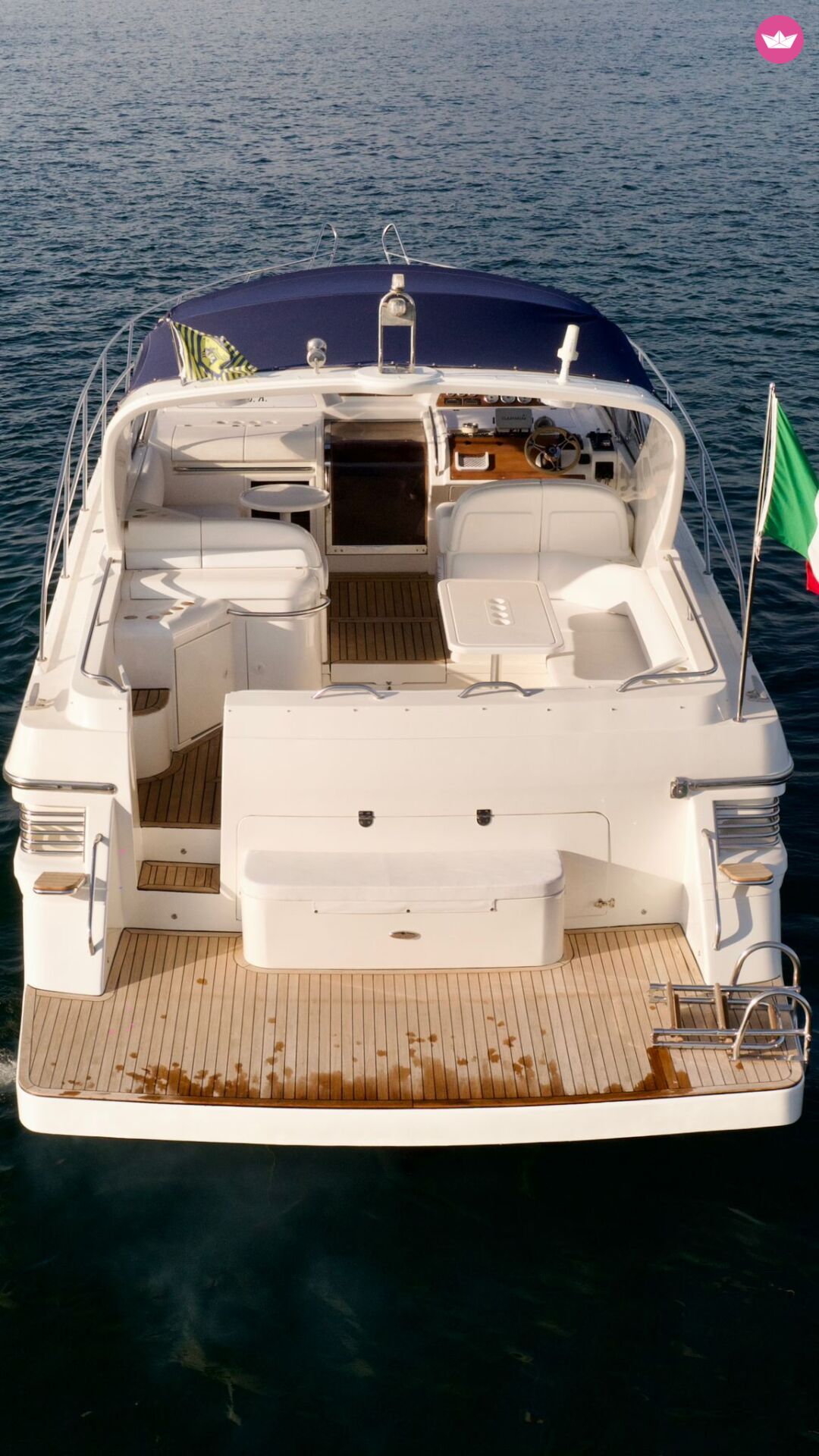 Bateau à moteur Firelane Targa 41 900cv 4