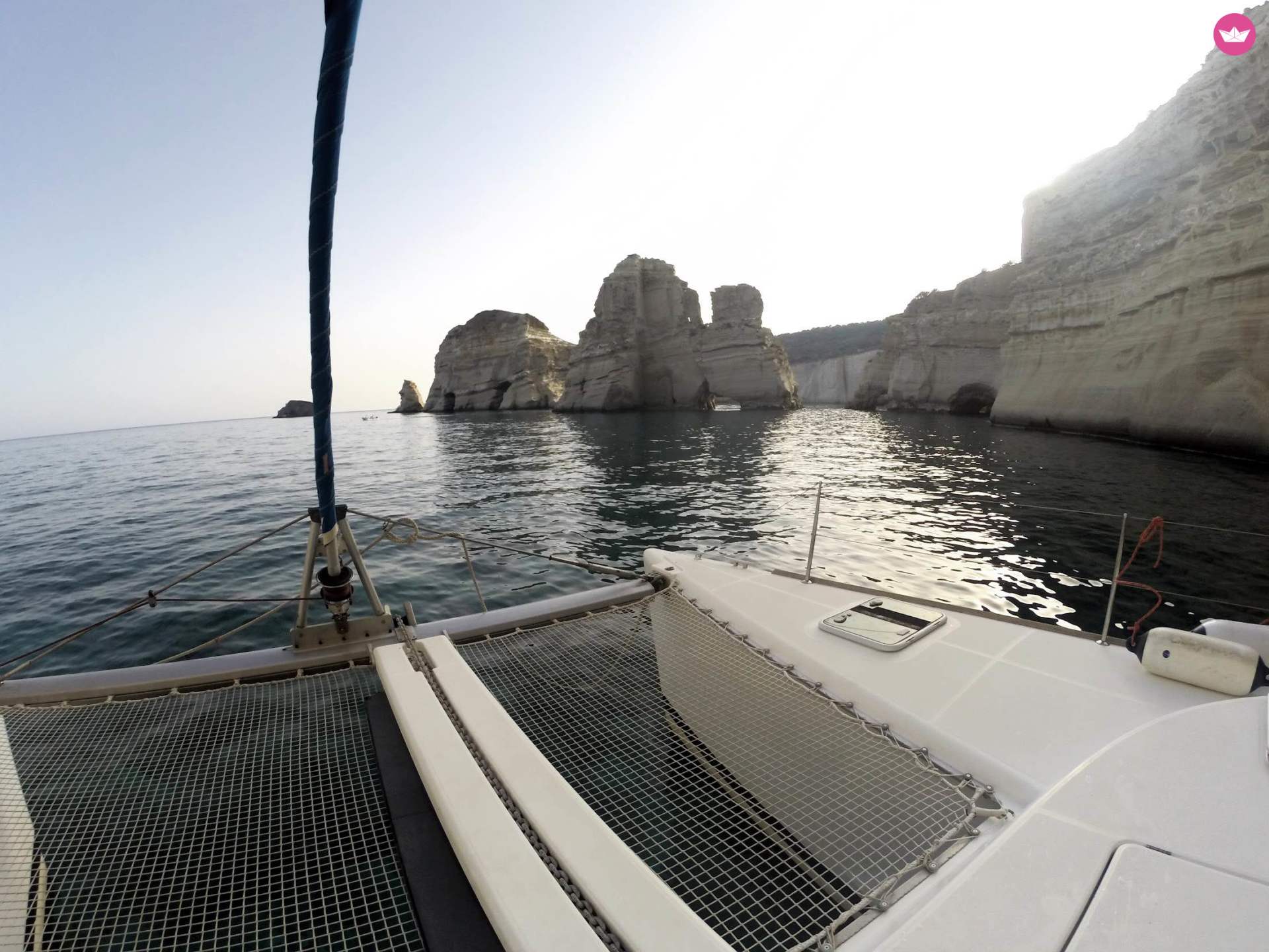 Charter Catamaran Nautitech 40 Athens