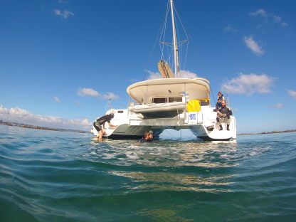 Charter Catamaran Fountaine Pajot Lipari 41 Binic