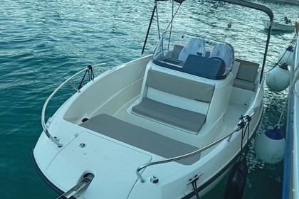 Charter Motorboat Quicksilver Activ 605 Open Klek