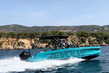 Alquiler Lancha Axopar 22 Spyder Puerto Portals