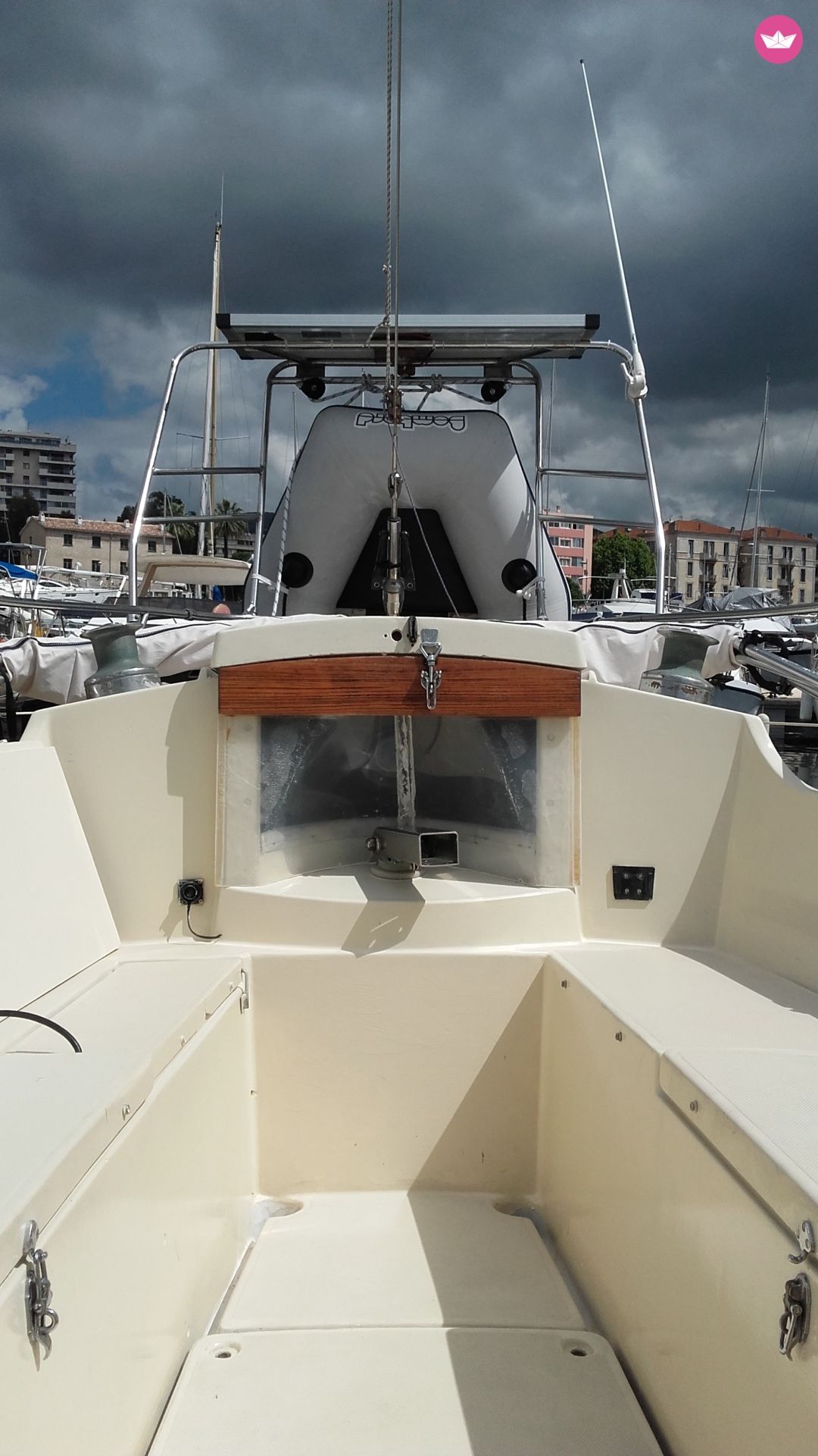 Sailboat Amel 11 Mètres  