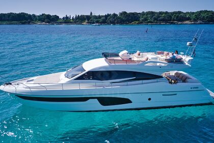 Charter Motorboat Ferretti ferretti 650 Cannes