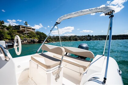 Noleggio Barca senza patente  Capelli Capelli Tempest 570 Milazzo