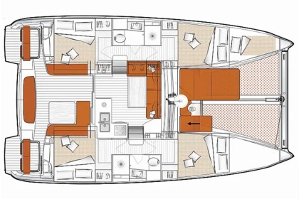 Miete Katamaran  Excess 11 Mallorca