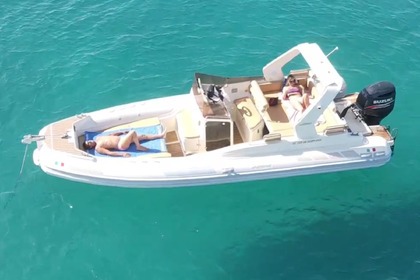 Location Semi-rigide Solemar 25 offshore Trapani