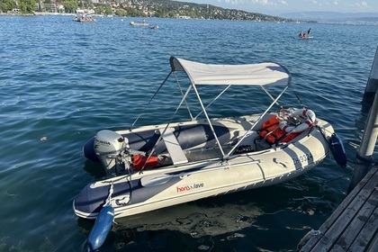 Location Bateau sans permis  Honda Honda 8 Ps Lac de Zurich