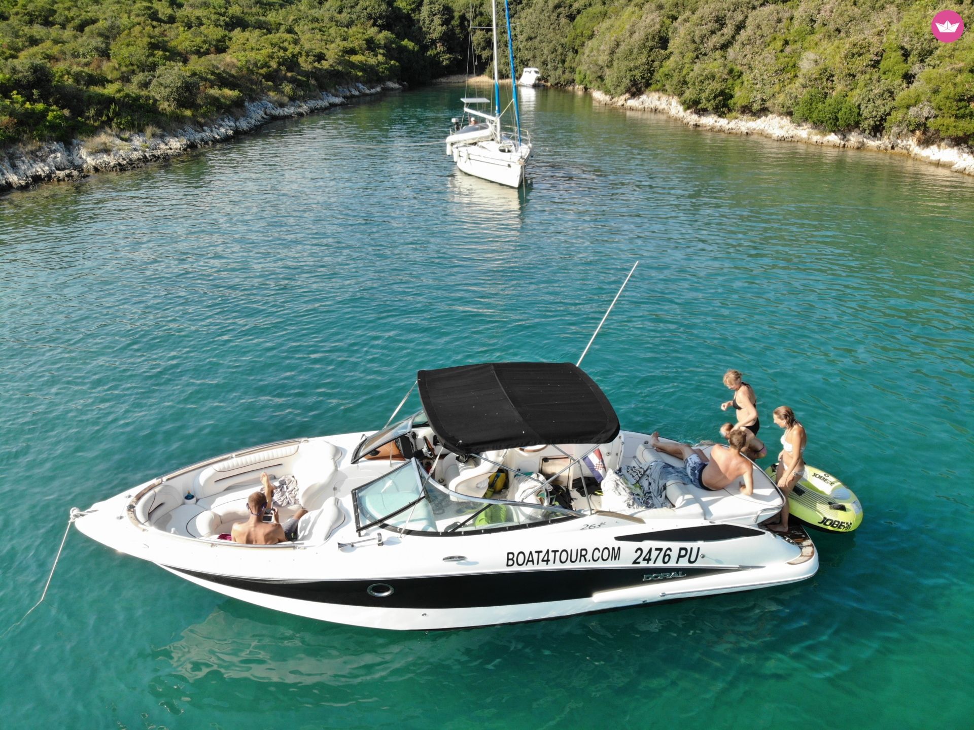 Czarteruj Doral 265 Br Elite
