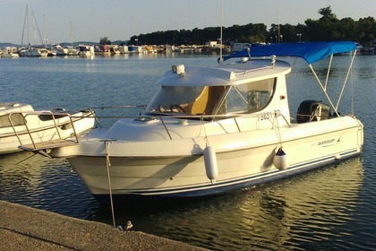 Rental Motorboat QUICKSILVER 670 Weekend Zadar