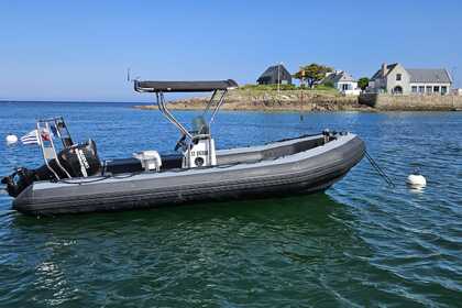 Miete Motorboot Sillinger 650 Silverine Carantec