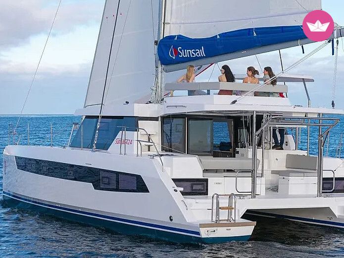 Catamaran Sunsail 424/4/4 12m 3