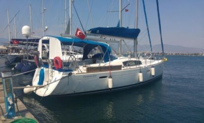 Location Voilier Beneteau Oceanis 43 Fethiye