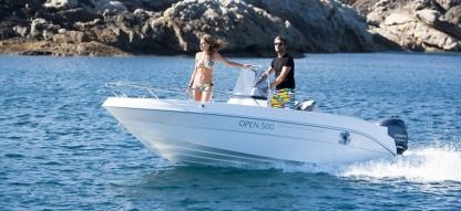 Location Bateau à moteur Pacific Craft Pacific Craft 500 Open Saint-Laurent-du-Var