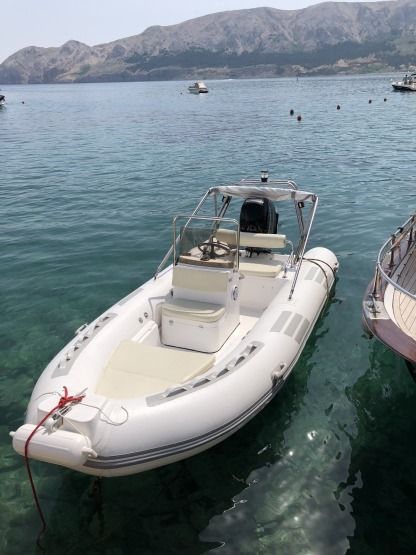Noleggio Gommone Rib 480 Bescanuova