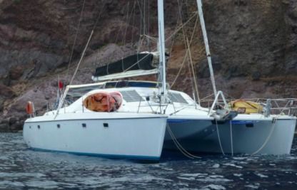 Location Catamaran Jeanneau Marine Privilège 42 Fort-de-France