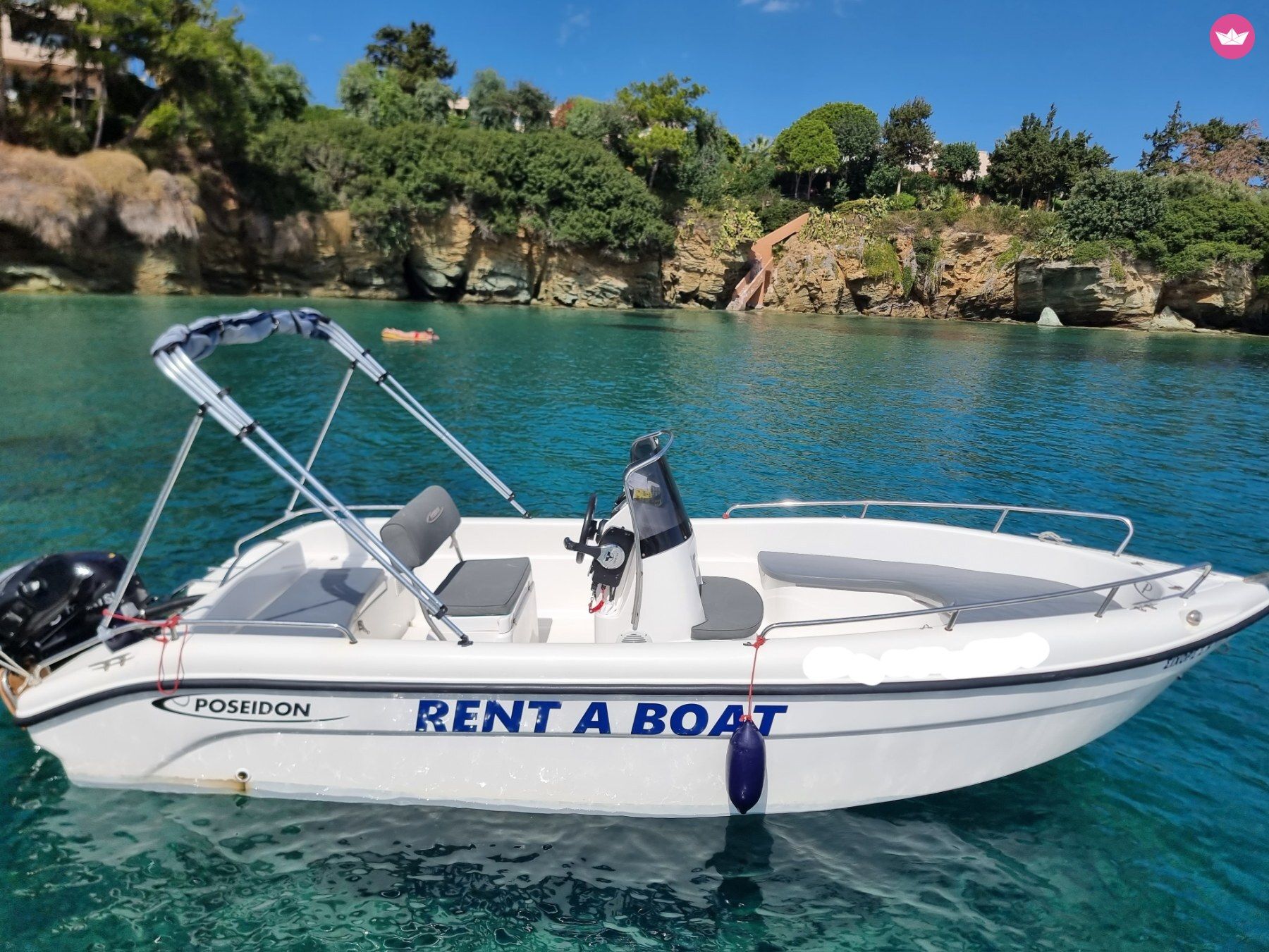 Bateau sans permis Poseidon 185 30cv 2
