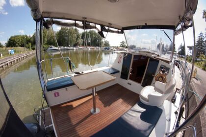 Weekend 820 - czarter jachtu na Pętli Żuławskiej