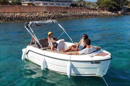 Miete Boot ohne Führerschein  Aqua One Puerto Portals