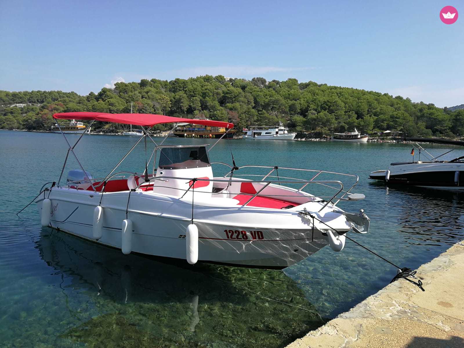 Blueline 21 Open in Vodice  