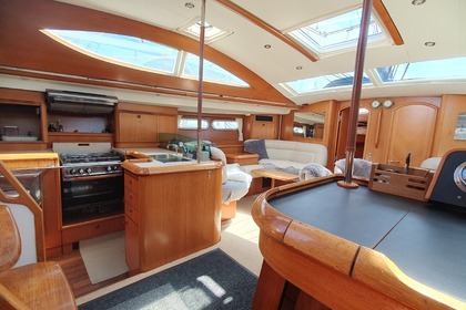 Miete Segelboot Jeanneau Sun Odyssey 54 DS Teneriffa