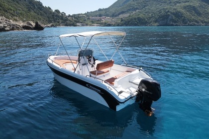 Charter Boat without licence  Poseidon blu water 185 Corfu