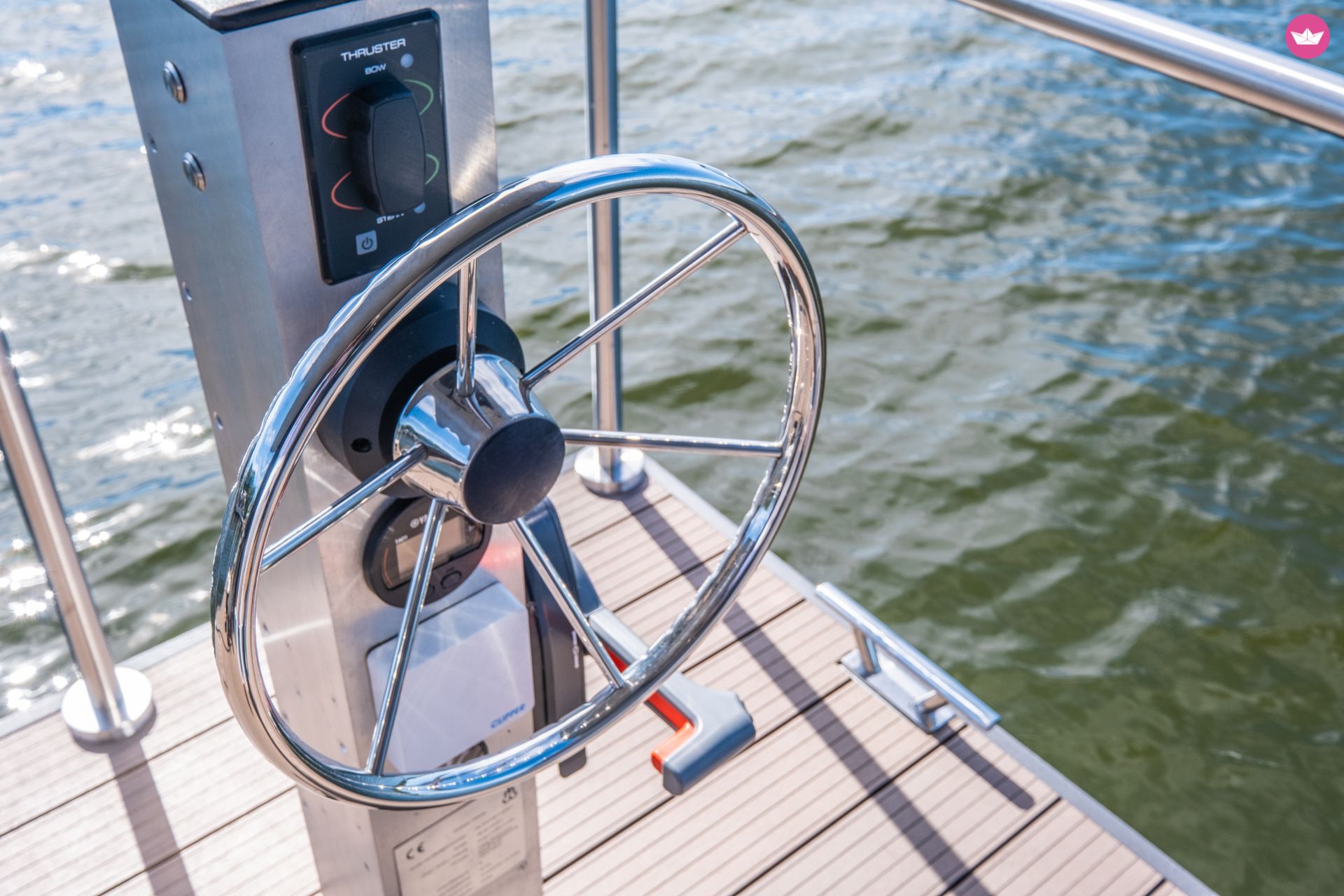 Péniche Mein-Hausboot Luxury HB03 "Petra" 6