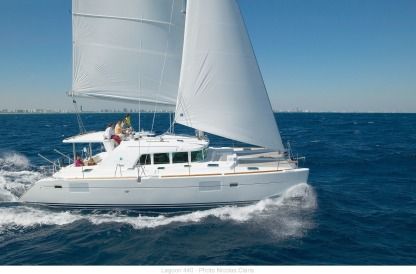 Czarter Katamaran Lagoon 440 Ibiza