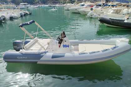 Rental Boat without license  Ascari Prestige one 6.10 Castellammare del Golfo