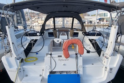 Verhuur Zeilboot Dufour DUFOUR 37 Golfe-Juan