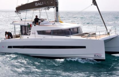 Location Catamaran Bali 41 La Valette