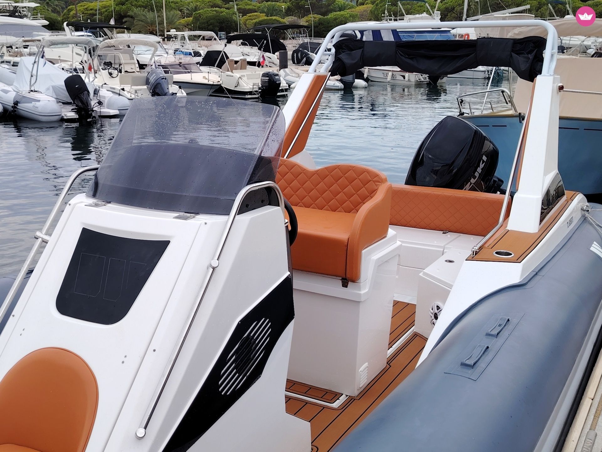 Semi-rigide Tiger Marine Tiger 850 TL 300cv