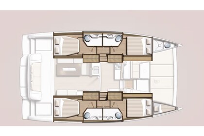 Rental Catamaran  Bali 4.2 Lefkada