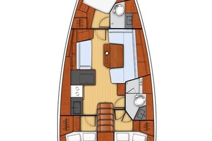 Verhuur Zeilboot Beneteau Oceanis 41.1 Biograd na Moru