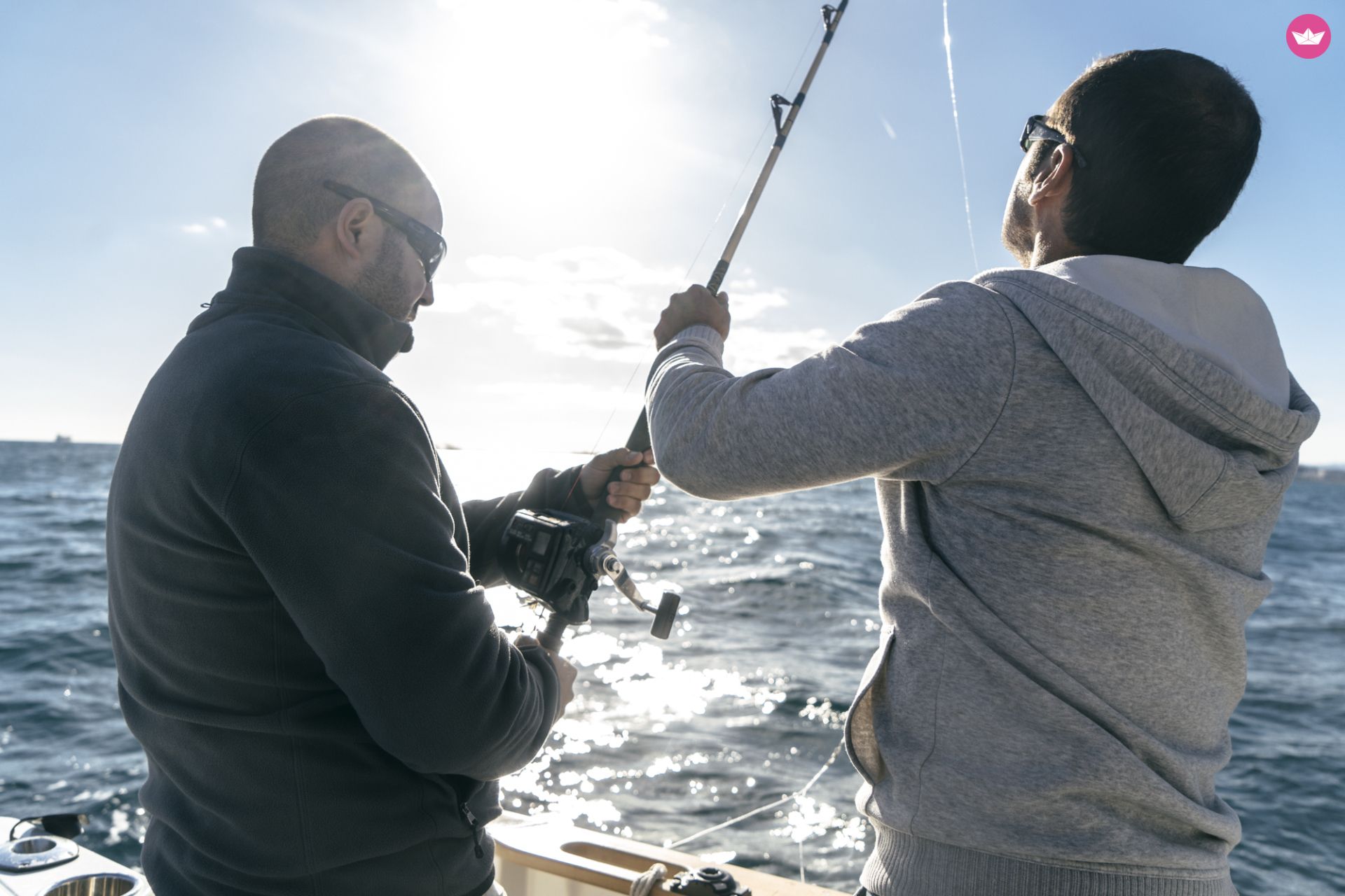 Charter motorboat in Barcelona  