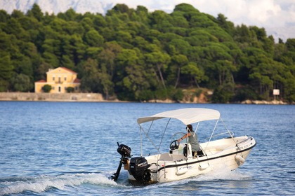Hire Boat without licence  POSEIDON 550 Lefkada
