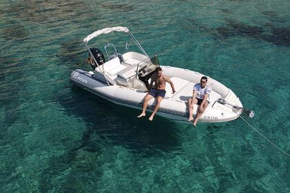 Charter RIB Zodiac NZO Santa Eulalia del Río