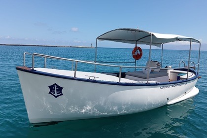 Charter Motorboat CANTIERE ARTIGIANALE GOZZO - KORA Castellammare del Golfo