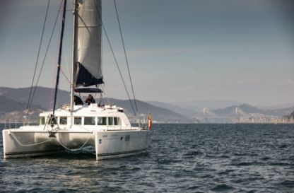 Alquiler Catamarán Lagoon 440 Vigo