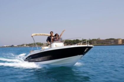 Rental Motorboat IDEA Marine Open 58 Rab