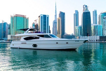 Hyra båt Motorbåt Duretti 88 Dubai