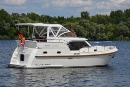 Hire Houseboat Visscher Yachting BV Concordia 102 AC Töplitz
