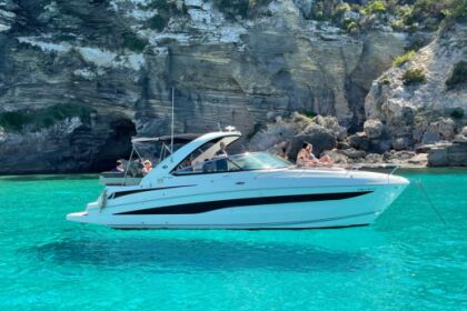 Alquiler Lancha Sea Ray venture 370 Ibiza