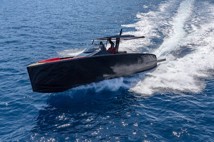 Hire Motorboat TESORO T40 Golfe Juan