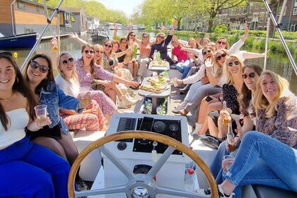 Verhuur Motorboot Harding 950 Leona-1 Rotterdam