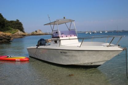 Location Bateau à moteur Transworld Marin Fisherman 23 Saint-Malo