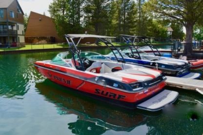 Charter Motorboat Mastercraft Nxt22 South Lake Tahoe